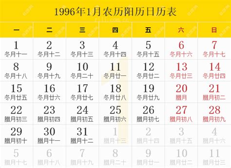 1996年是什么年